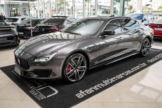 MASERATI QUATTROPORTE 3.8 V8 TURBO GASOLINA GTS AUTOMÁTICO MASERATI QUATTROPORTE 3.8 V8 TURBO GASOLINA GTS AUTOMÁTICO